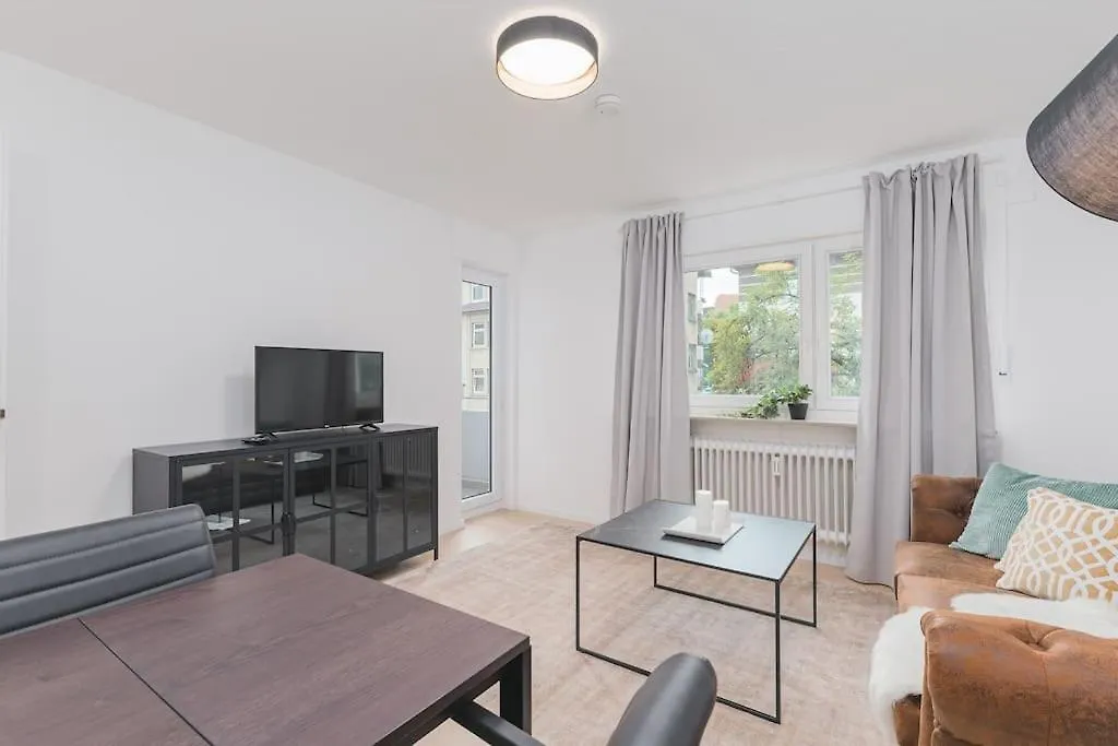 S02 Exclusive Stuttgart City 2Room Dream Apartment