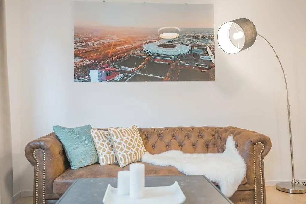 S02 Exclusive Stuttgart City 2Room Dream Apartment
