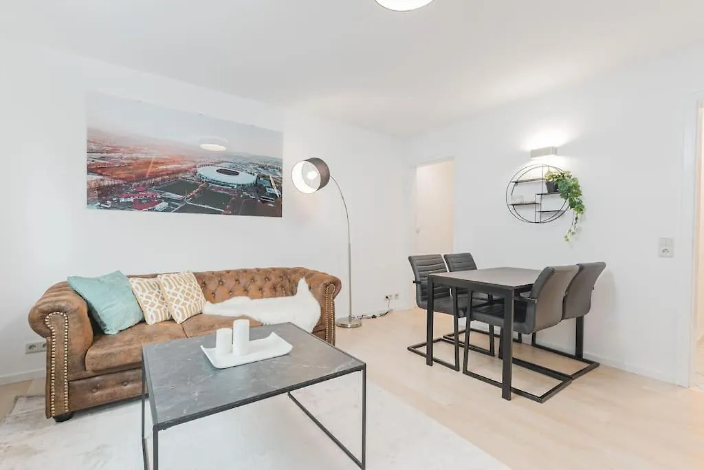 S02 Exclusive Stuttgart City 2Room Dream Apartment