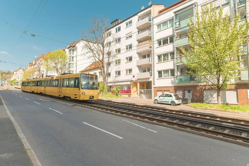 S02 Exclusive Stuttgart City 2Room Dream Apartment 0*,